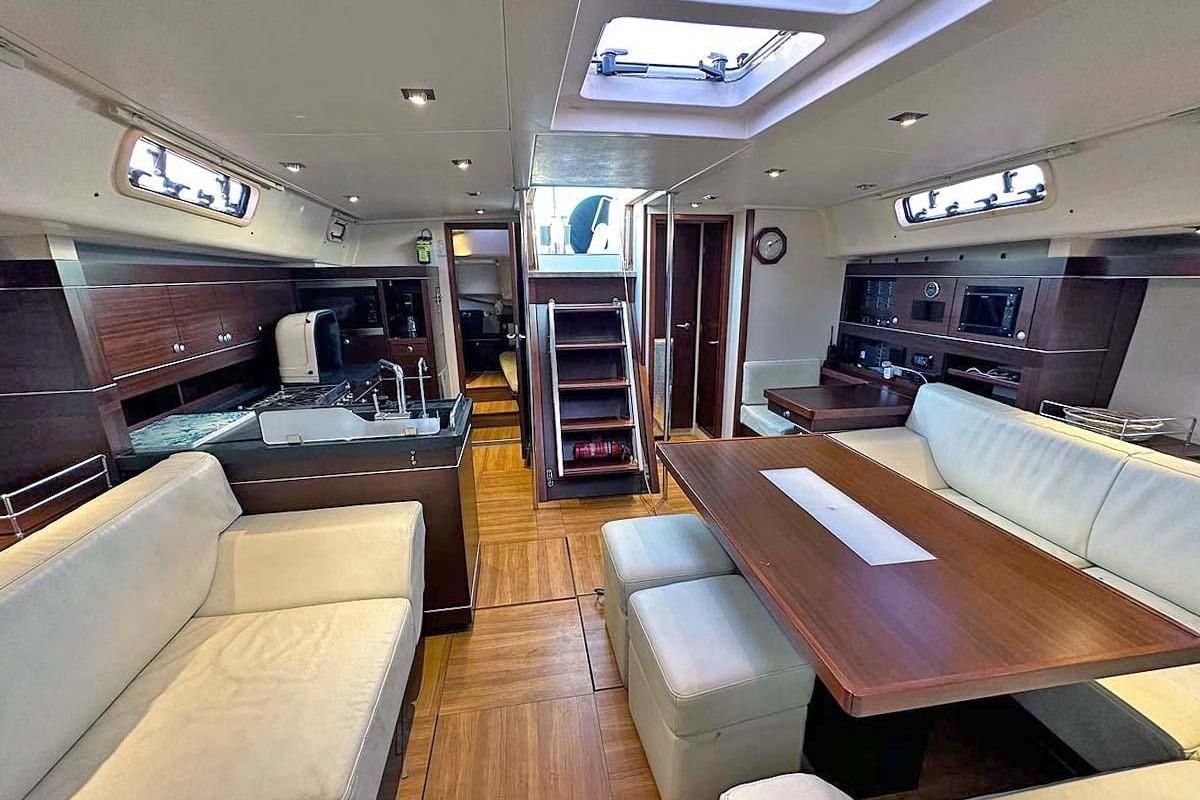 2010 Hanse 545 photo 25