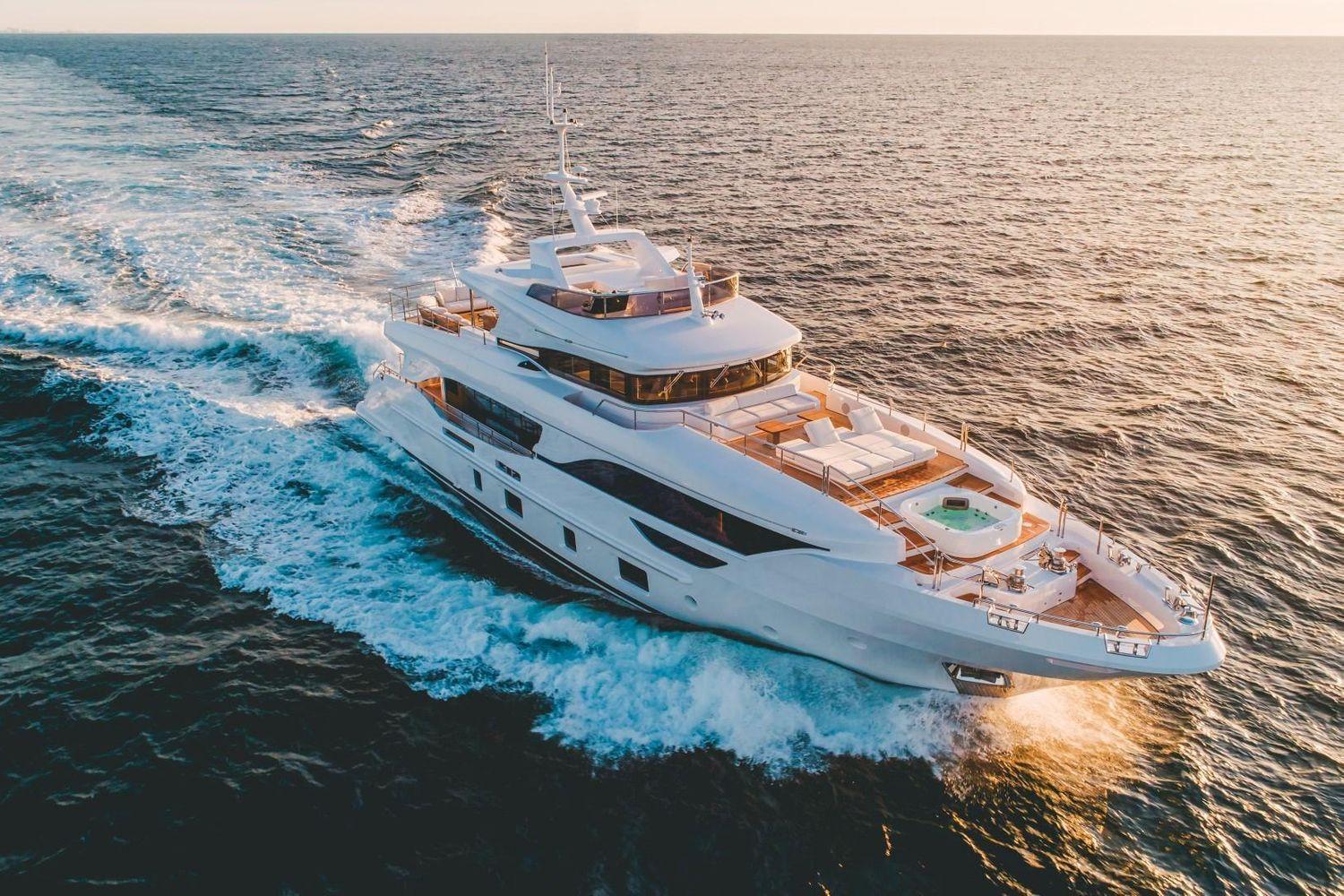 2020 Benetti 95 Delfino Co Ownership