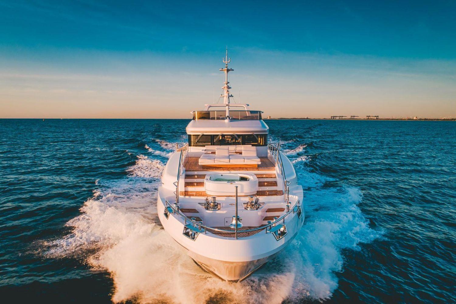 2020 Benetti 95 Delfino Co Ownership photo 3