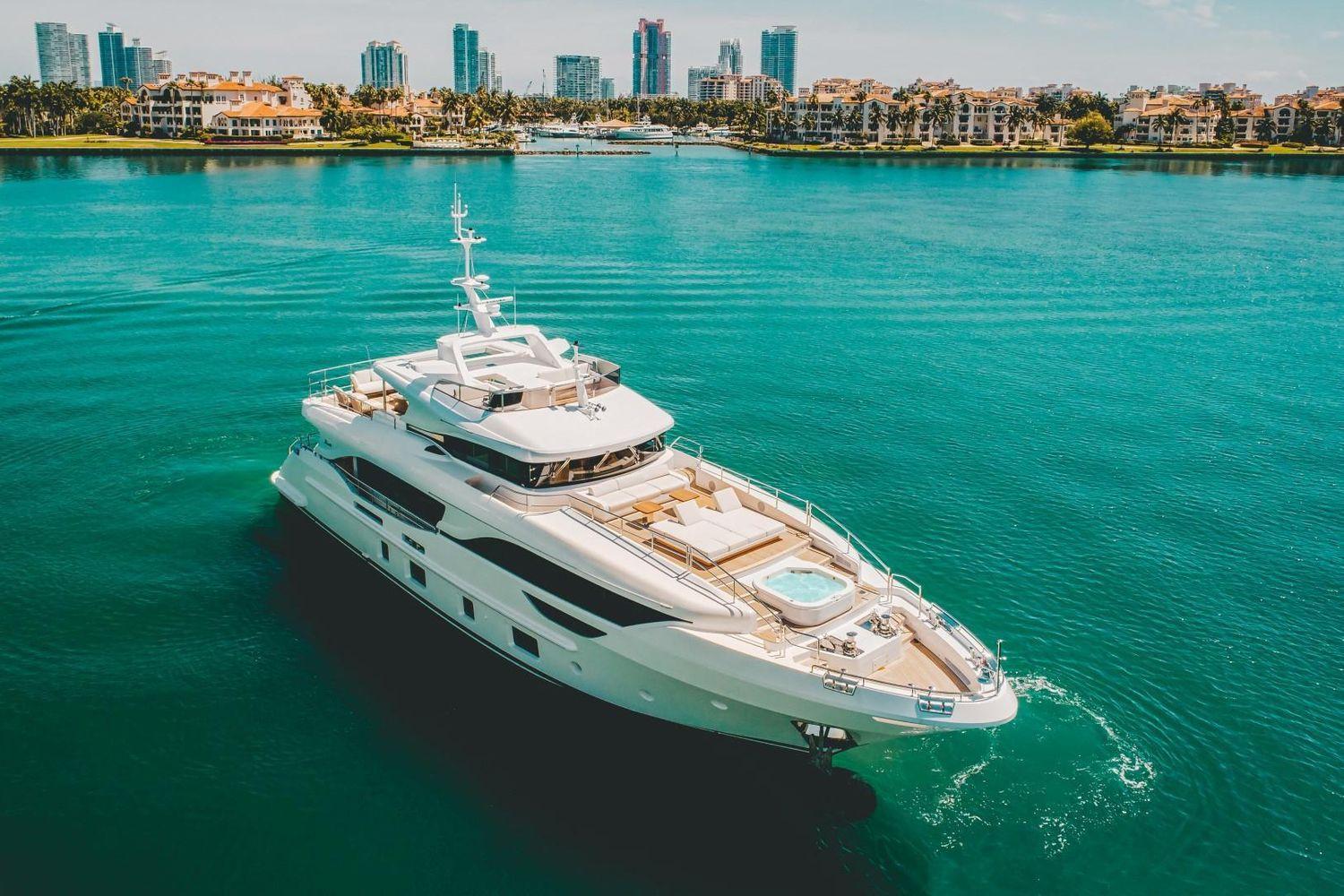 2020 Benetti 95 Delfino Co Ownership photo 4