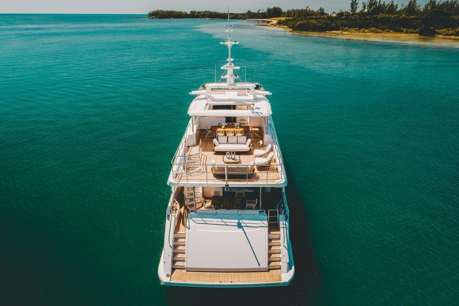 2020 Benetti 95 Delfino Co Ownership photo 5
