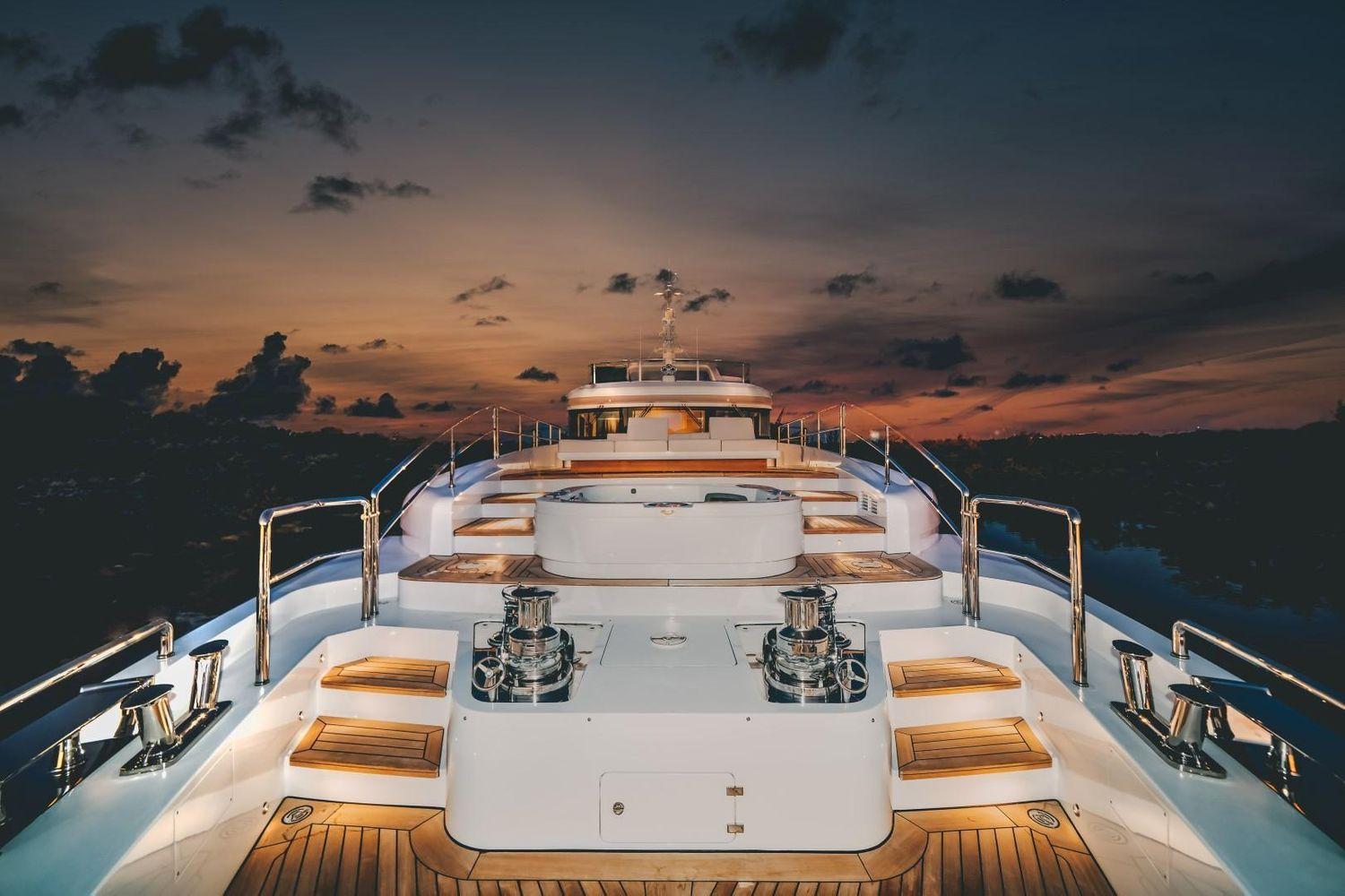 2020 Benetti 95 Delfino Co Ownership photo 8