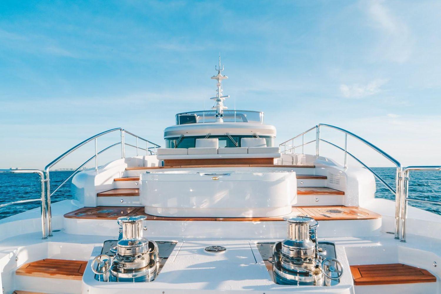 2020 Benetti 95 Delfino Co Ownership photo 9