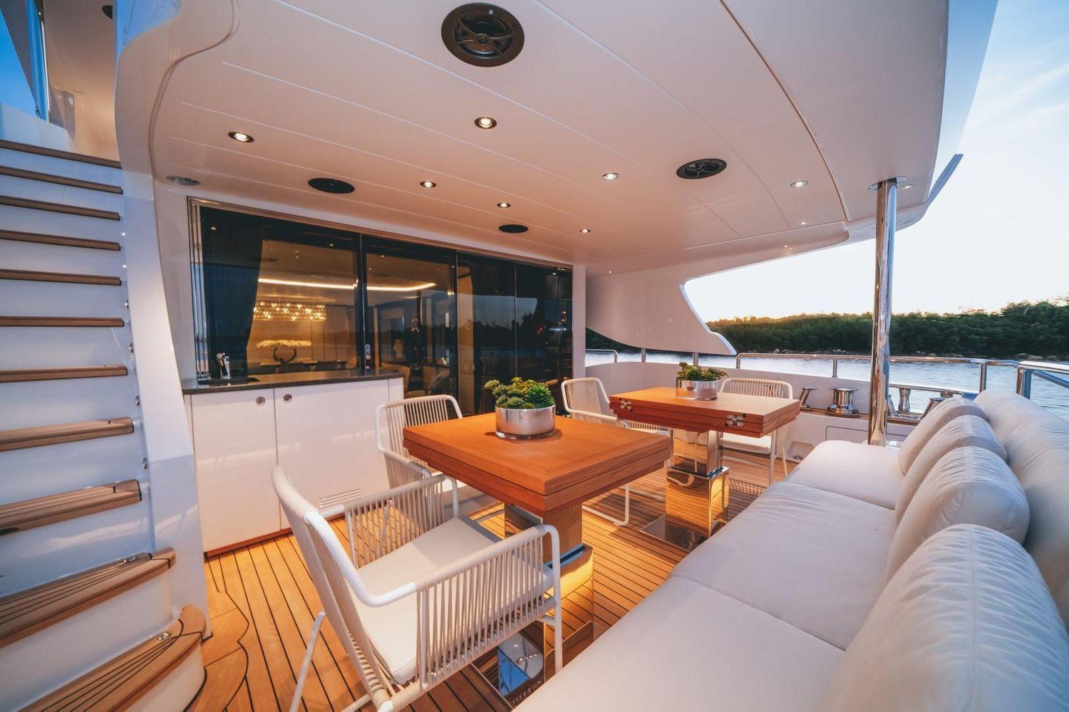 2020 Benetti 95 Delfino Co Ownership photo 13