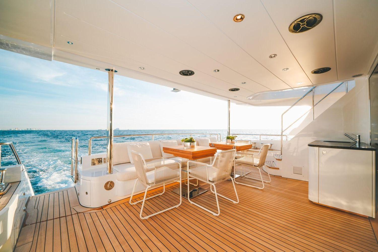2020 Benetti 95 Delfino Co Ownership photo 14
