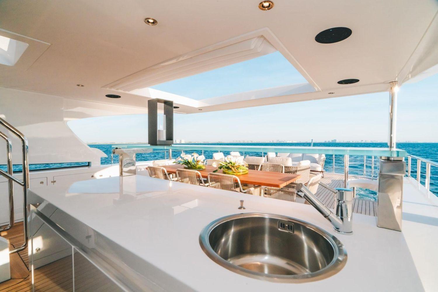 2020 Benetti 95 Delfino Co Ownership photo 23