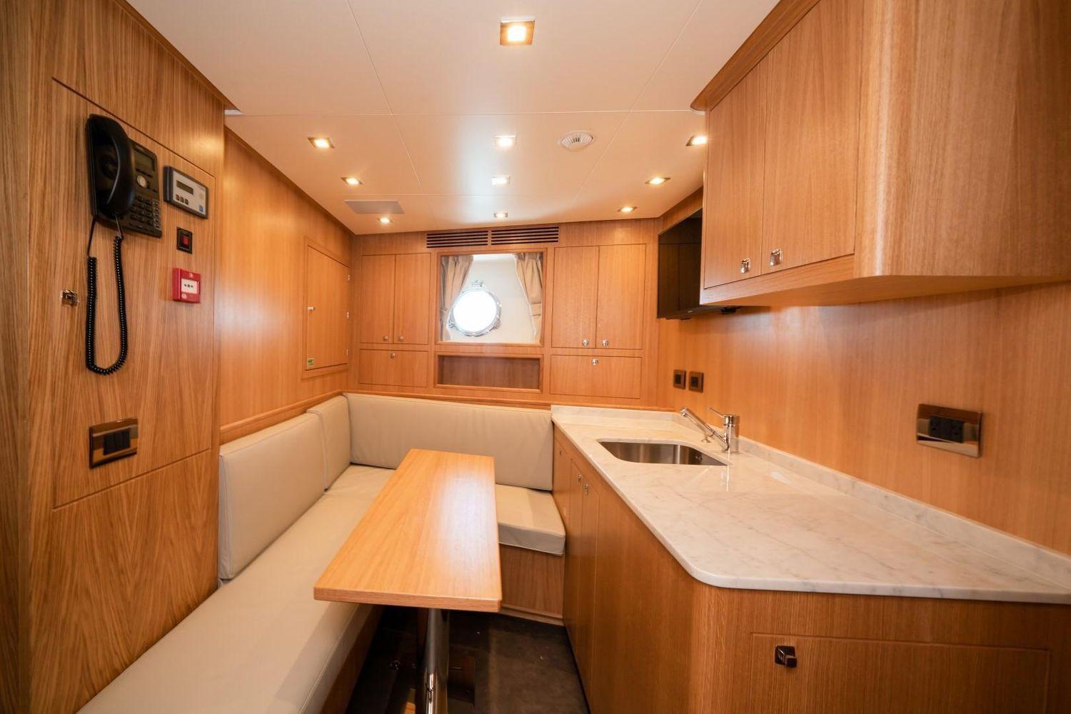 2020 Benetti 95 Delfino Co Ownership photo 54