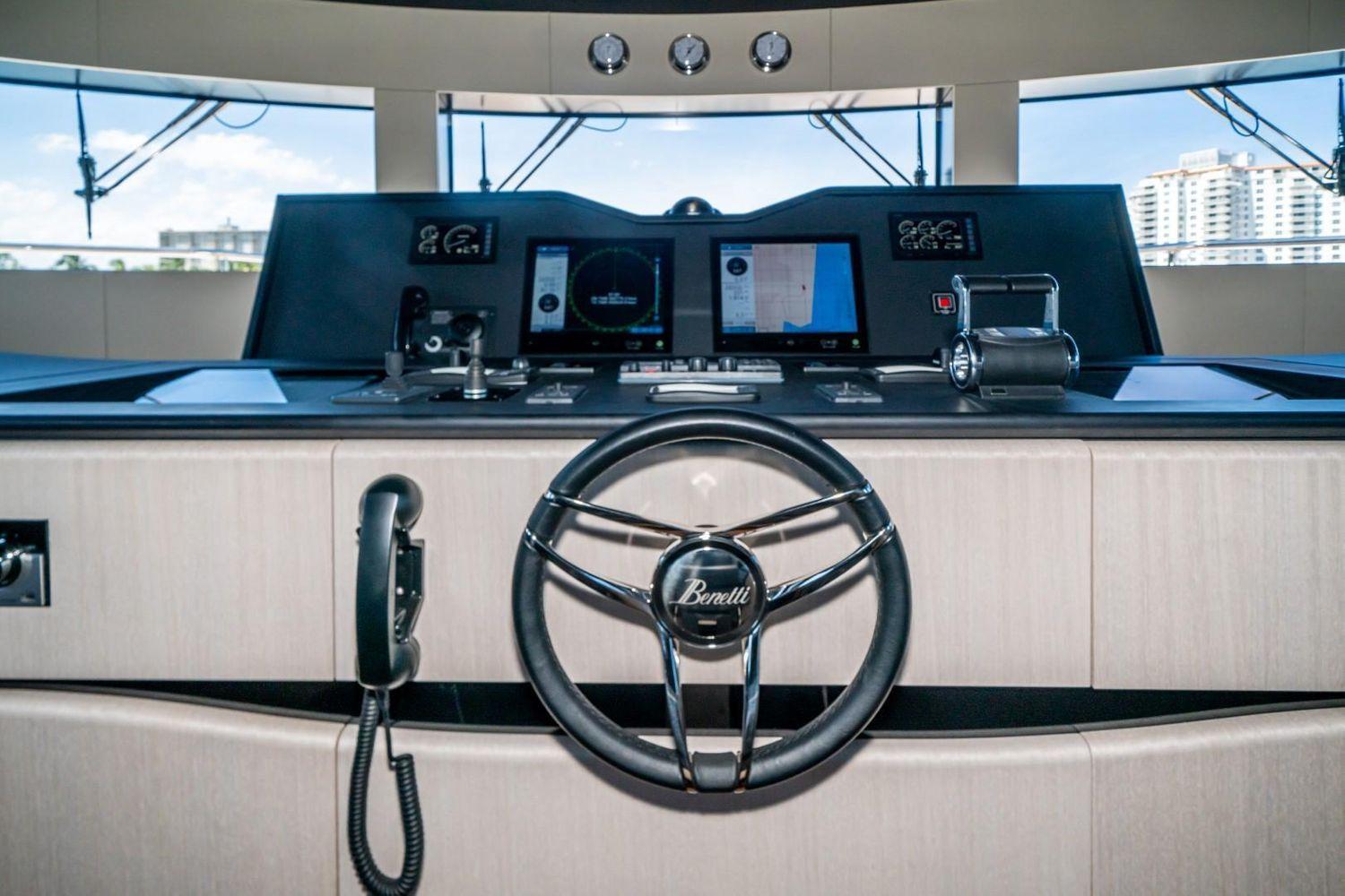 2020 Benetti 95 Delfino Co Ownership photo 56