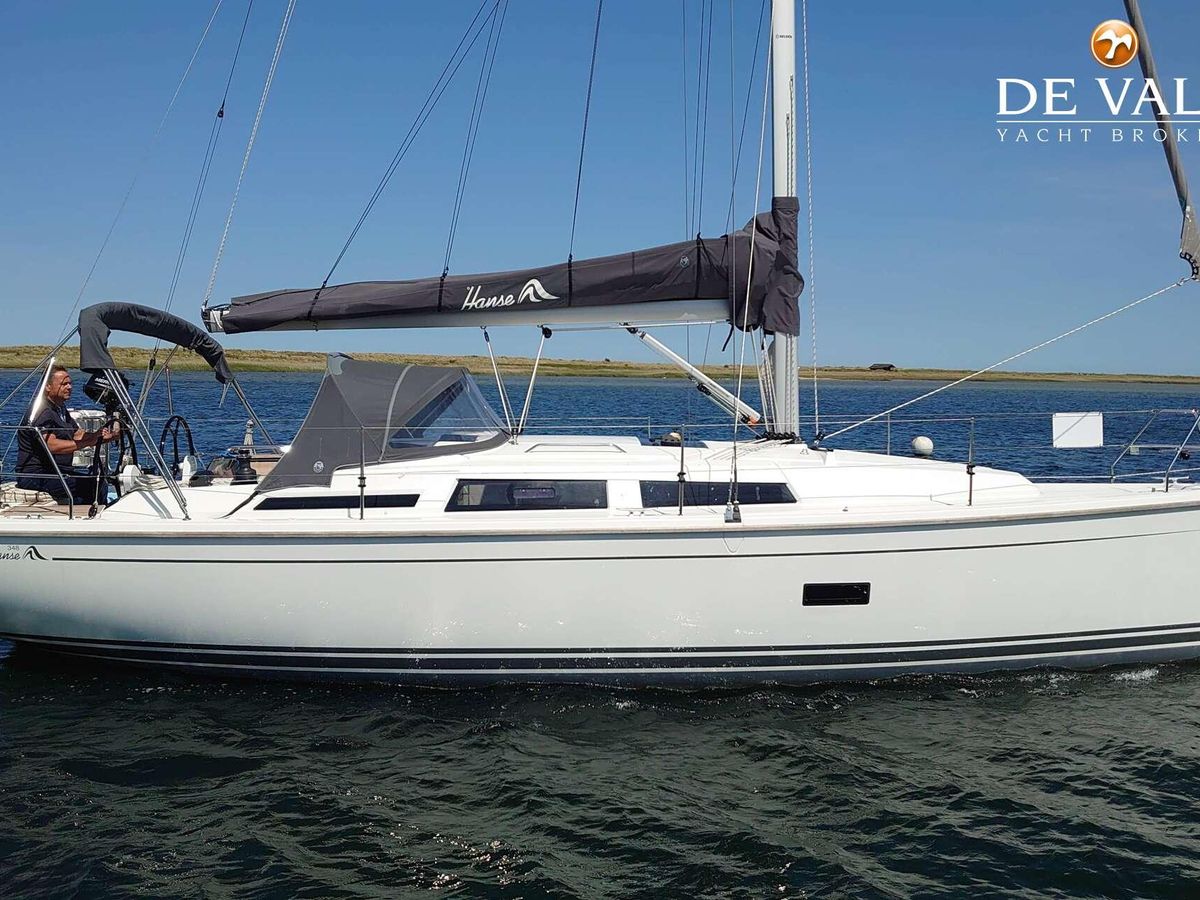2021 Hanse 348
