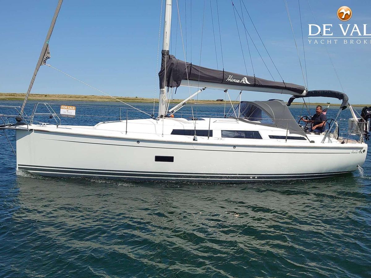 2021 Hanse 348 photo 2