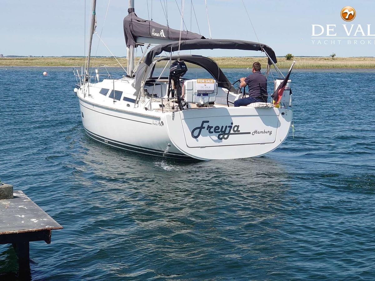 2021 Hanse 348 photo 4