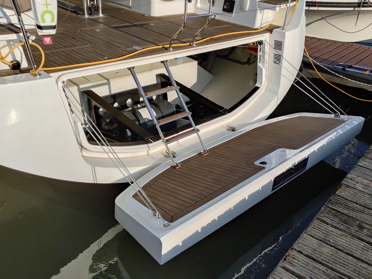 2021 Nautor Swan 48 photo 4