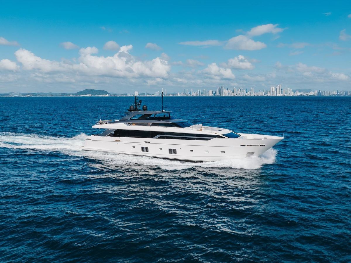 2022 Sanlorenzo sl120a photo 2