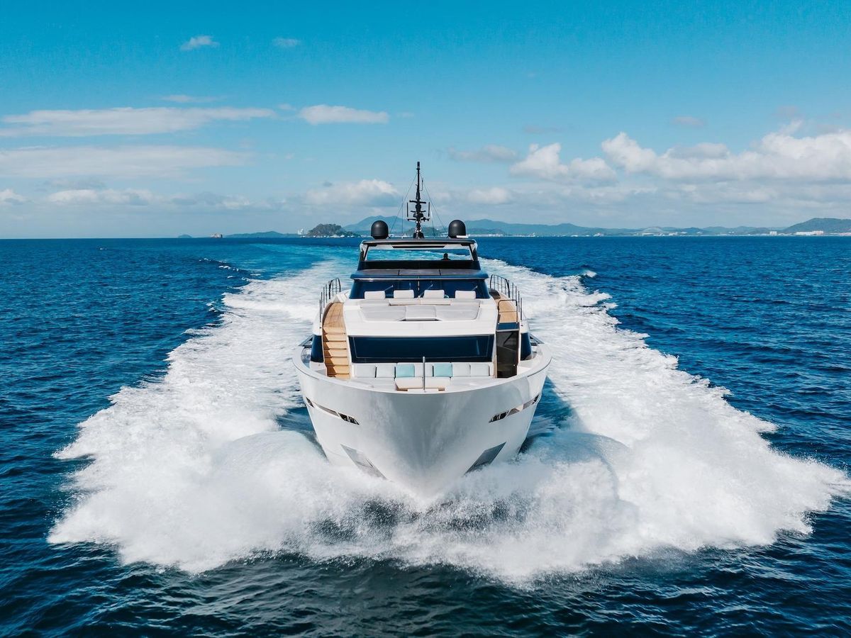 2022 Sanlorenzo sl120a photo 3