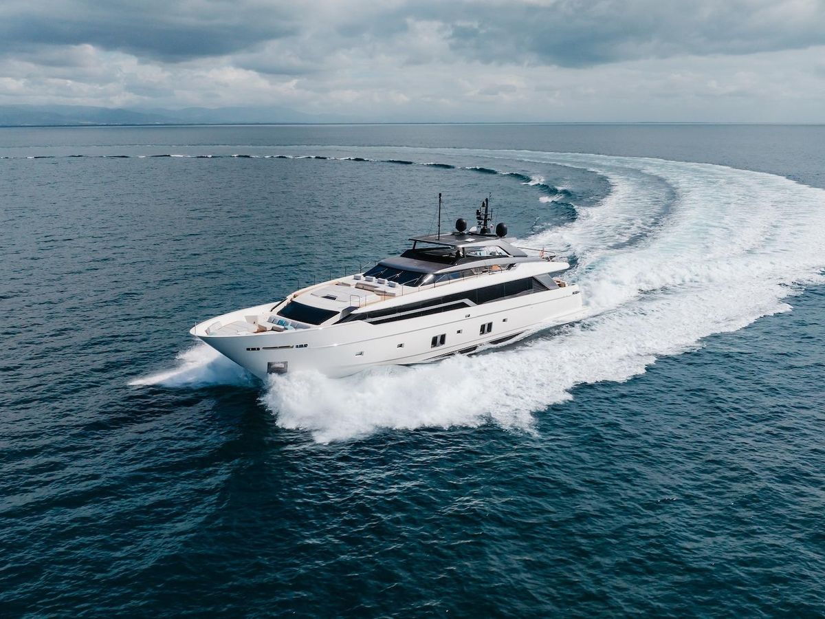 2022 Sanlorenzo sl120a photo 4