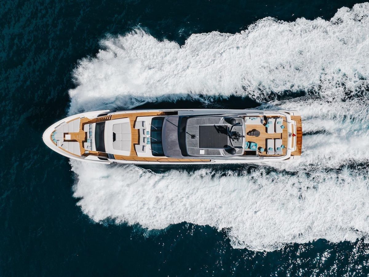 2022 Sanlorenzo sl120a photo 5