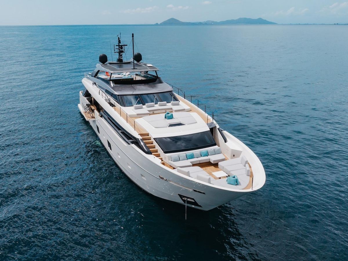 2022 Sanlorenzo sl120a photo 6