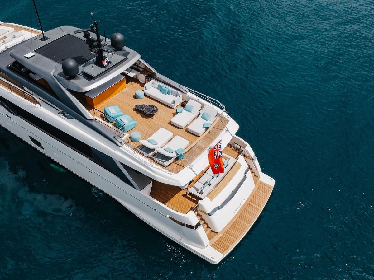 2022 Sanlorenzo sl120a photo 8