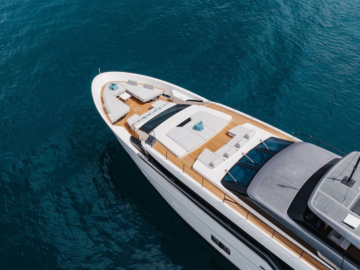 2022 Sanlorenzo sl120a photo 9
