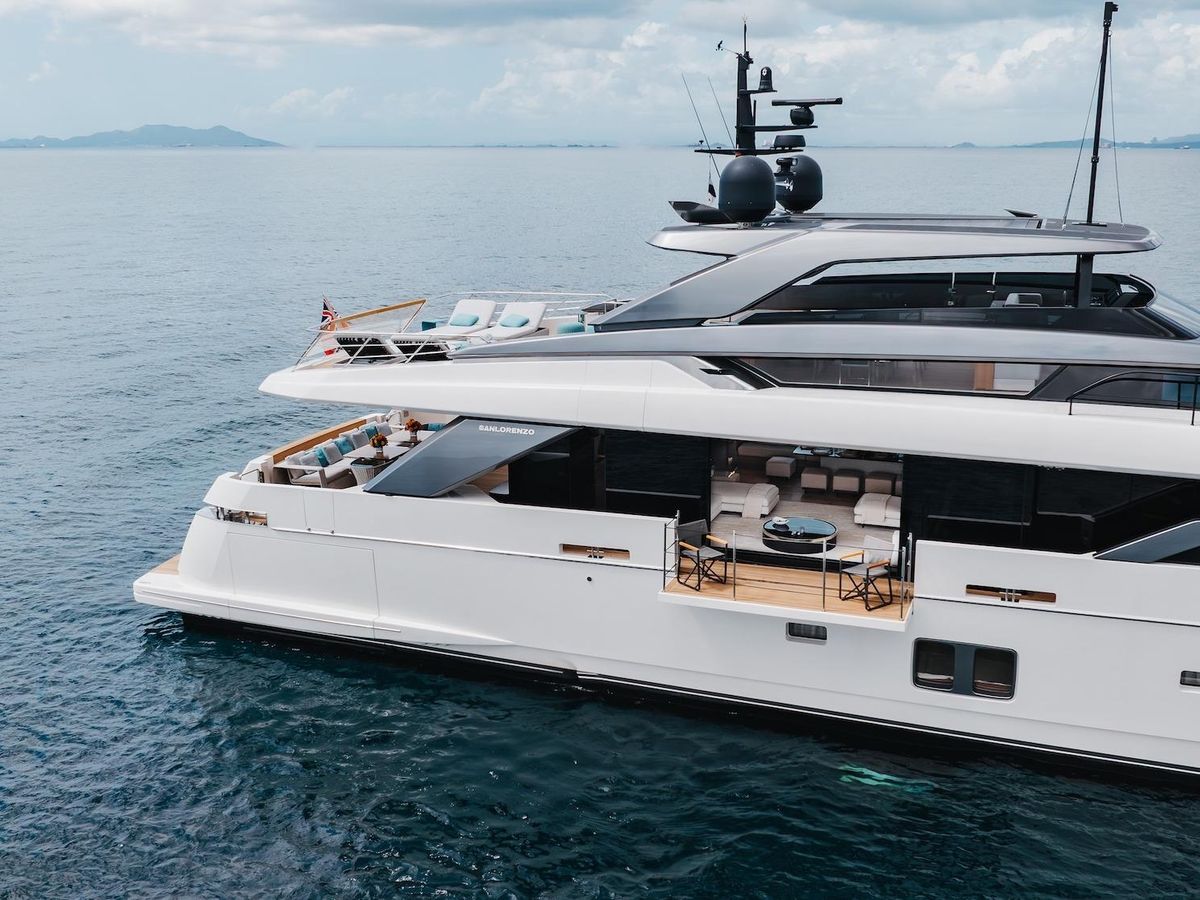 2022 Sanlorenzo sl120a photo 10