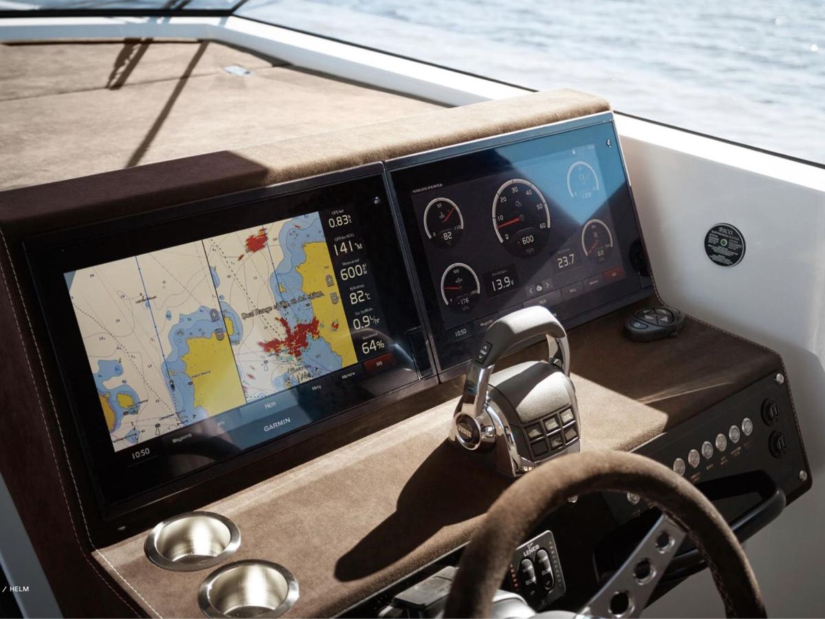 2023 Delta Powerboats 33 Coupe photo 20