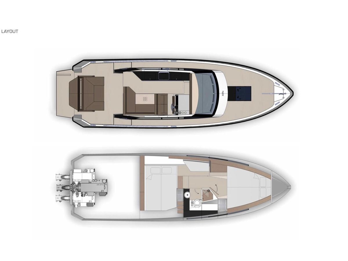 2023 Delta Powerboats 33 Coupe photo 33