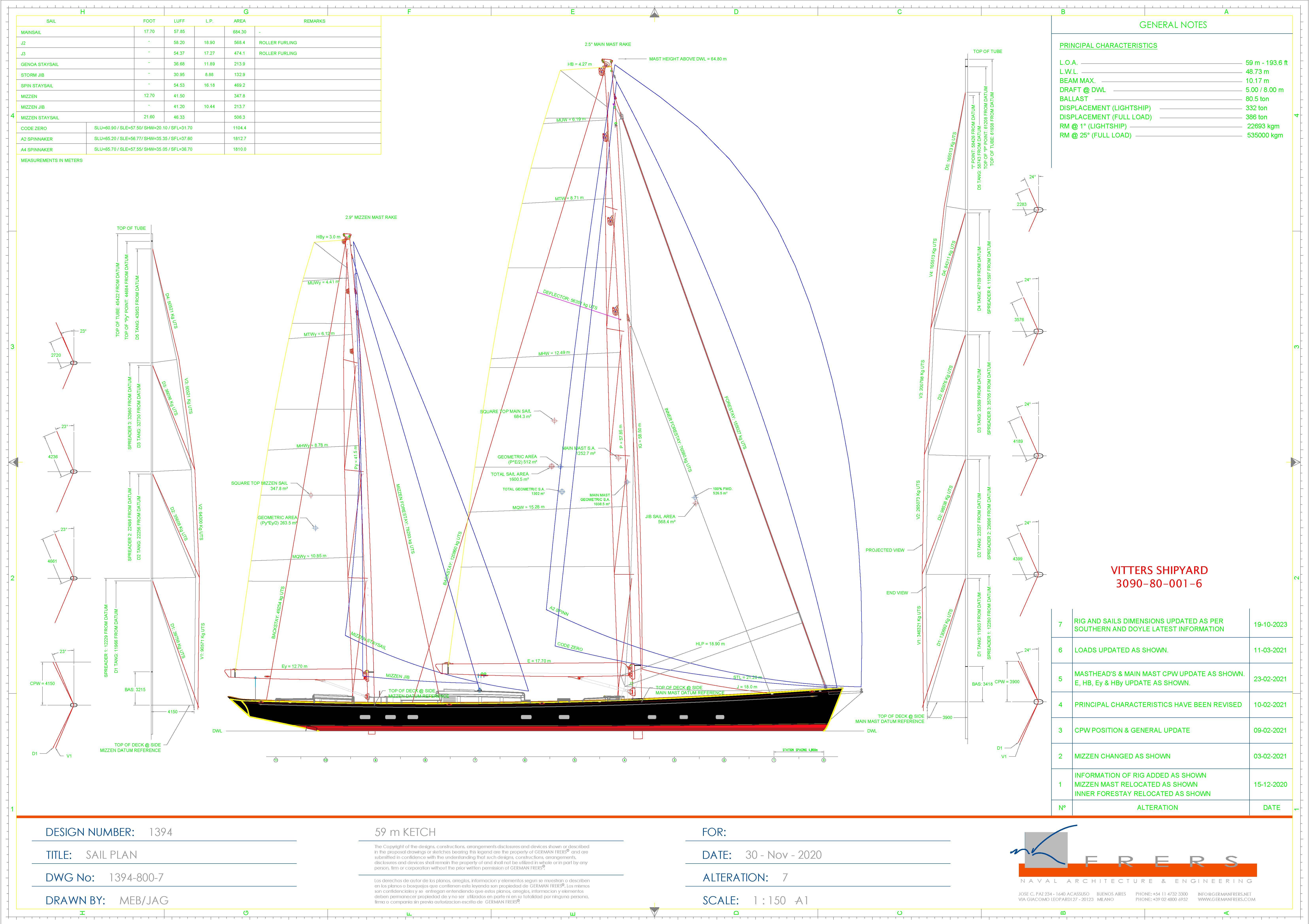 2023 Vitters Cruising Ketch photo 60