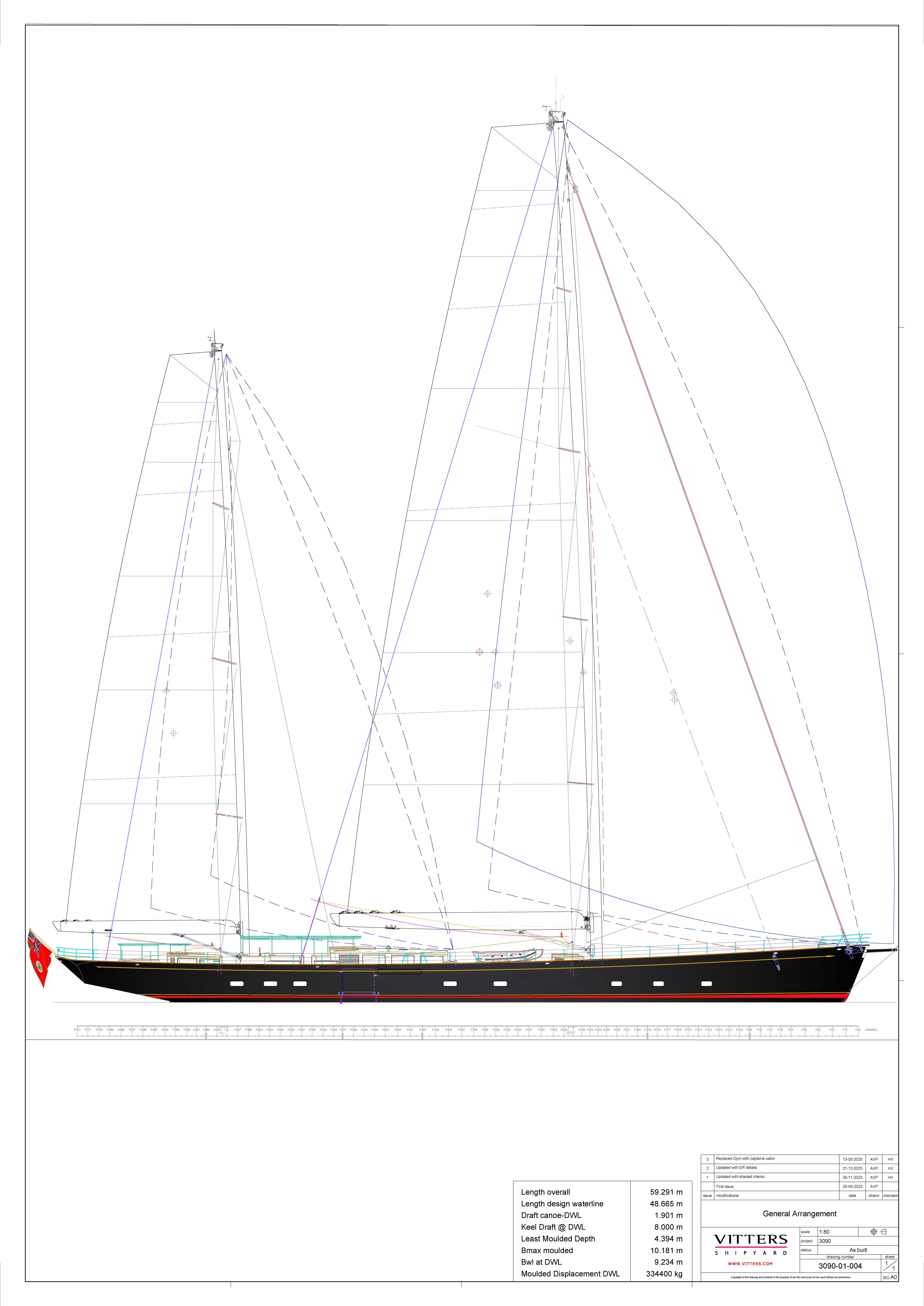 2023 Vitters Cruising Ketch photo 61