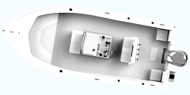 2025 Parker 18SE Center Console photo 2