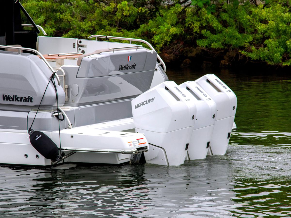 2026 Wellcraft 44 Explorer photo 6