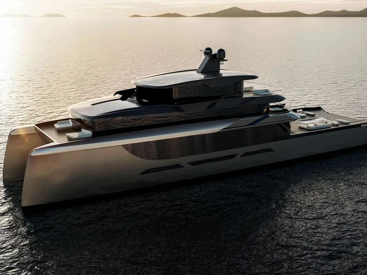 65M Sunreef Explorer Mega Yacht Sunreef