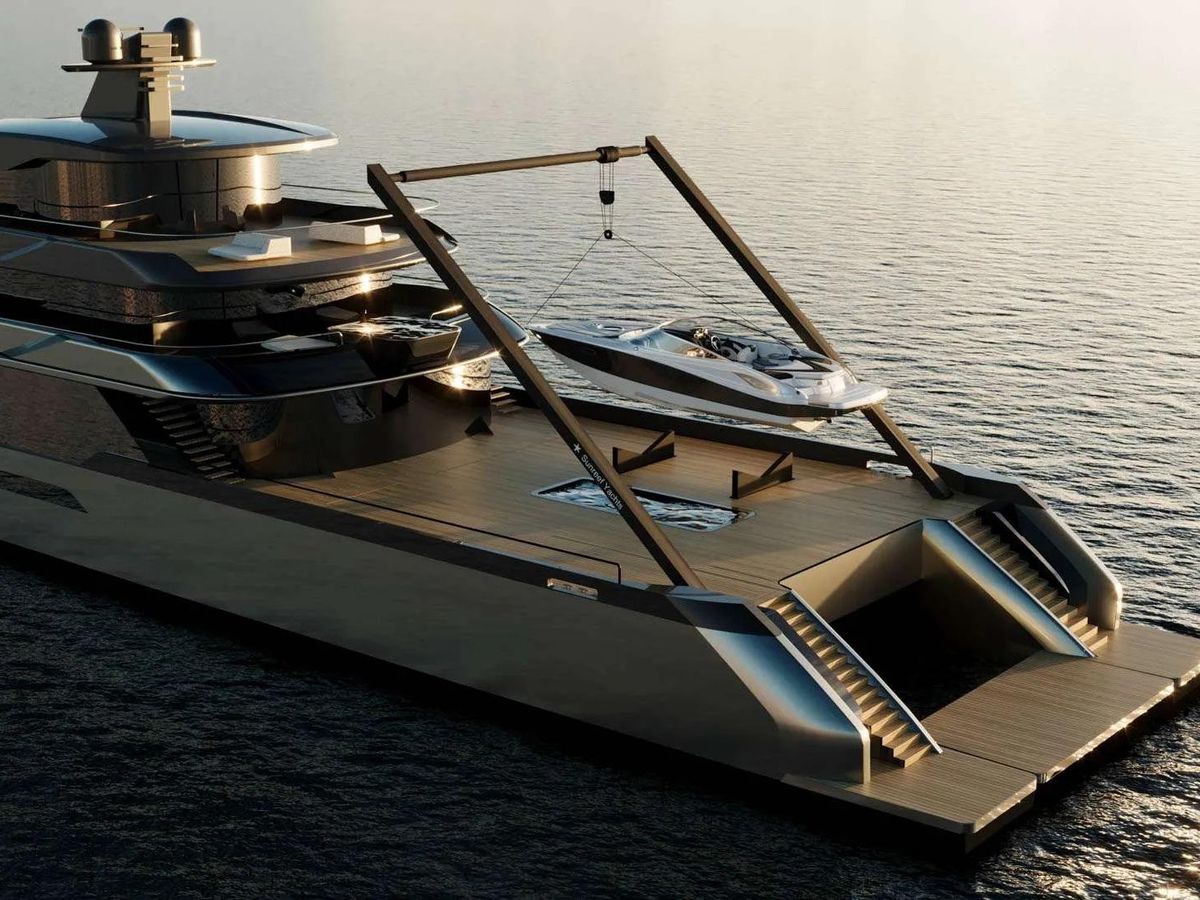 65M Sunreef Explorer Mega Yacht Sunreef photo 3
