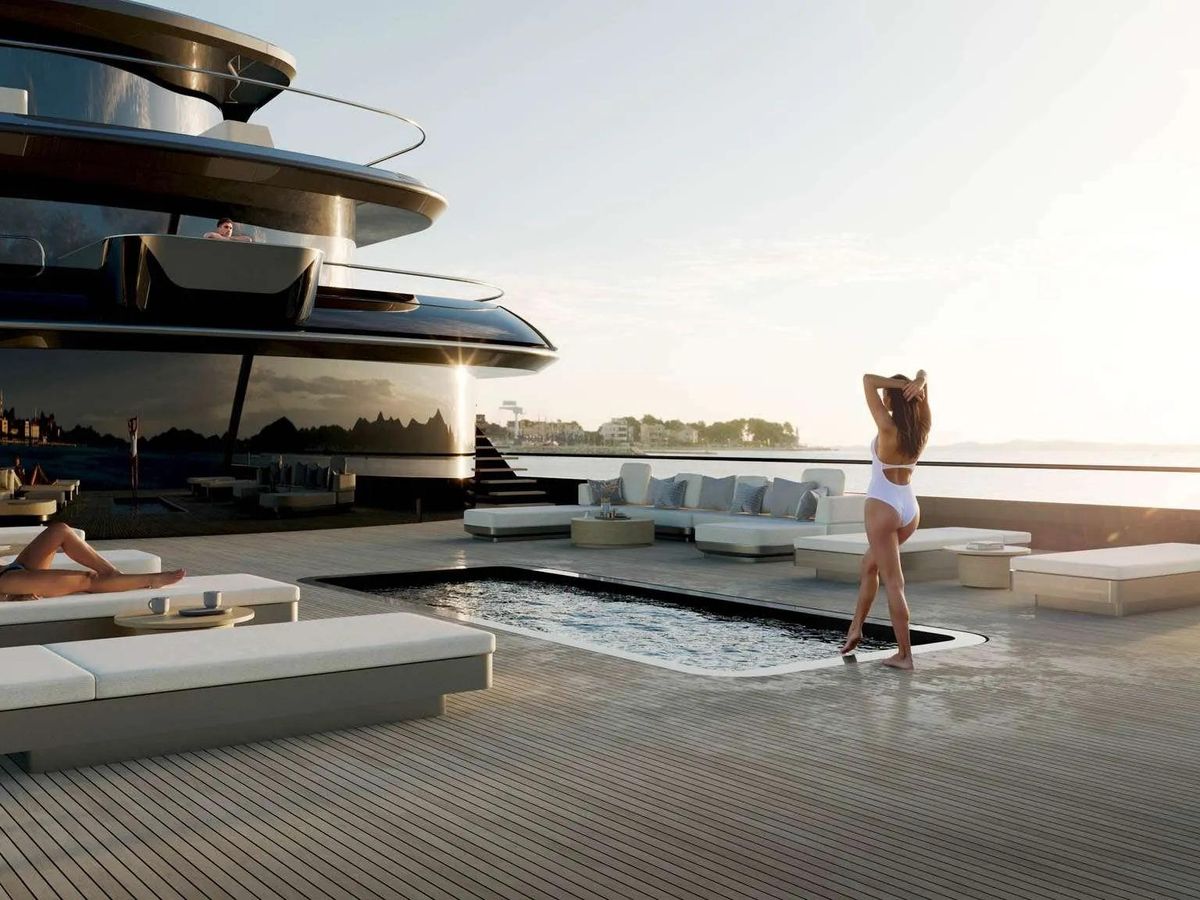 65M Sunreef Explorer Mega Yacht Sunreef photo 5
