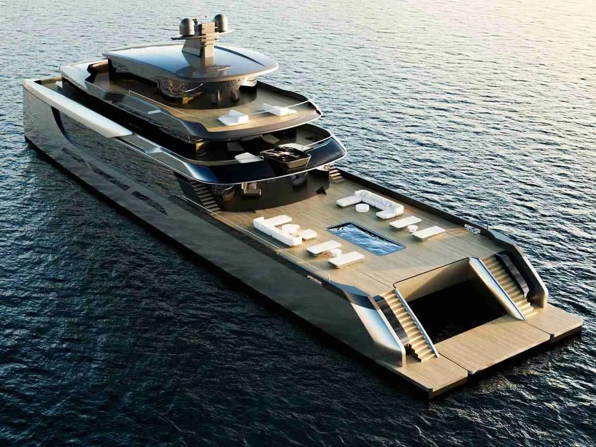 65M Sunreef Explorer Mega Yacht Sunreef