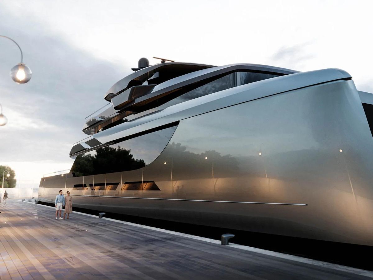 65M Sunreef Explorer Mega Yacht Sunreef photo 3