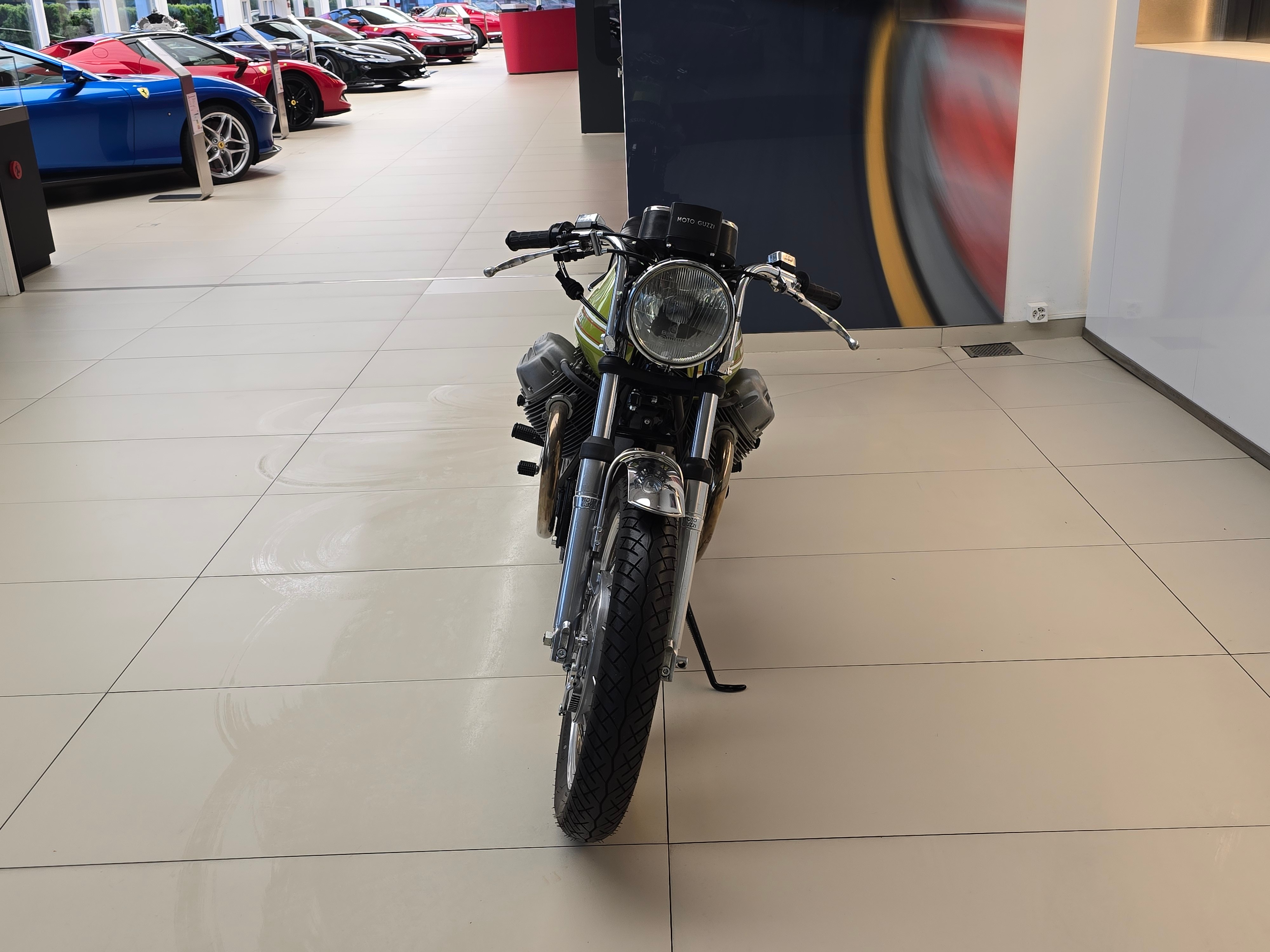 1972 MOTO GUZZI V7 Sport photo 2