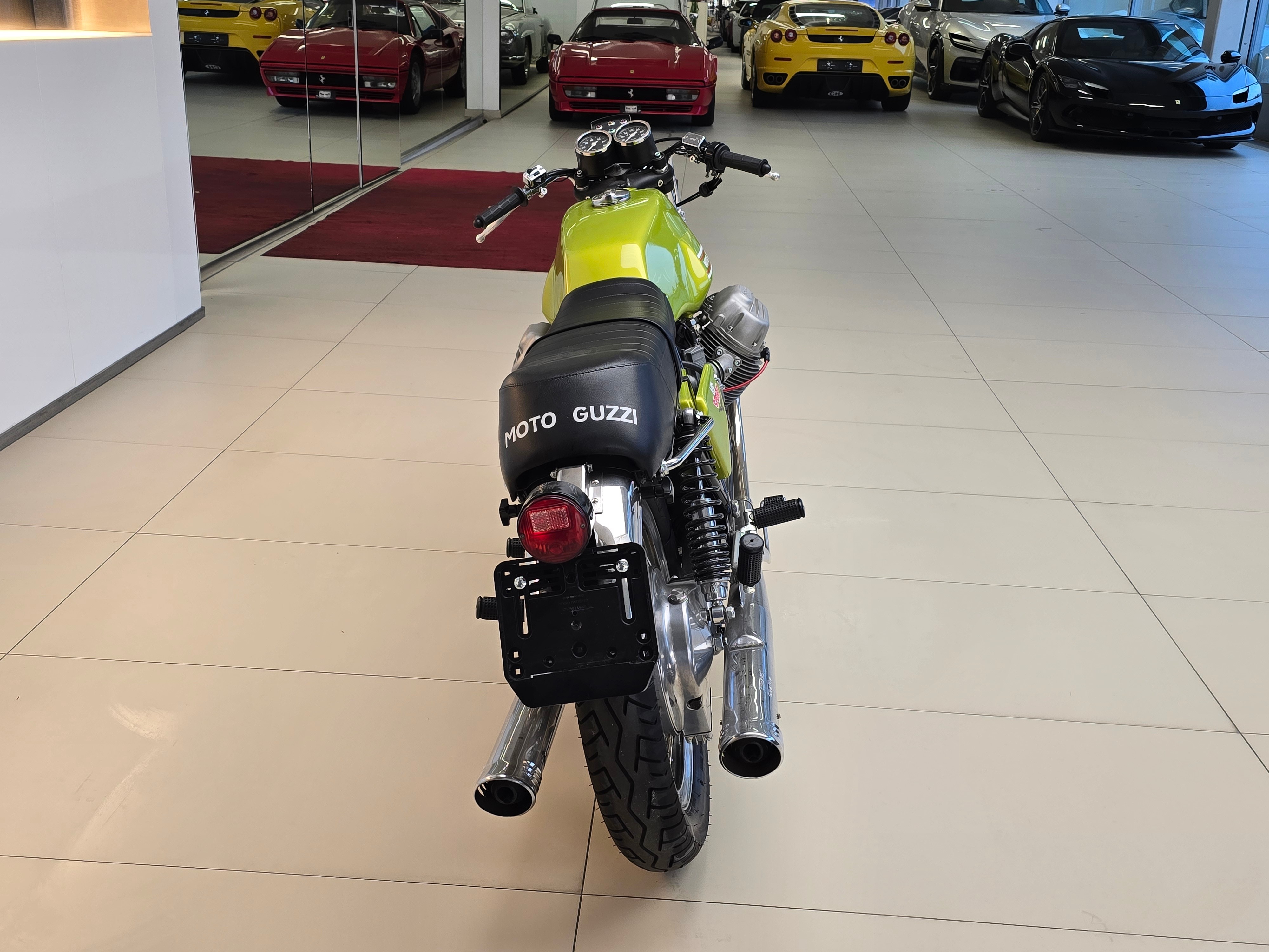 1972 MOTO GUZZI V7 Sport photo 5