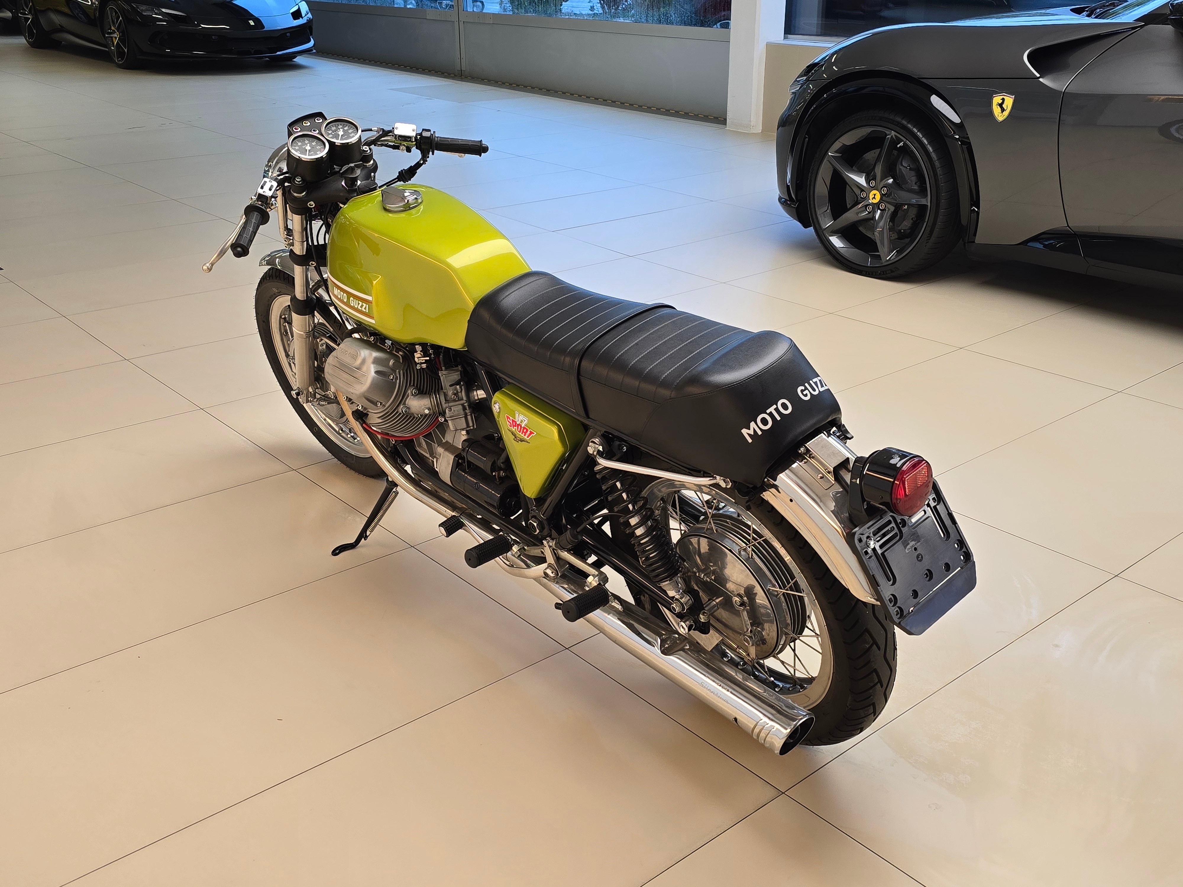 1972 MOTO GUZZI V7 Sport photo 6