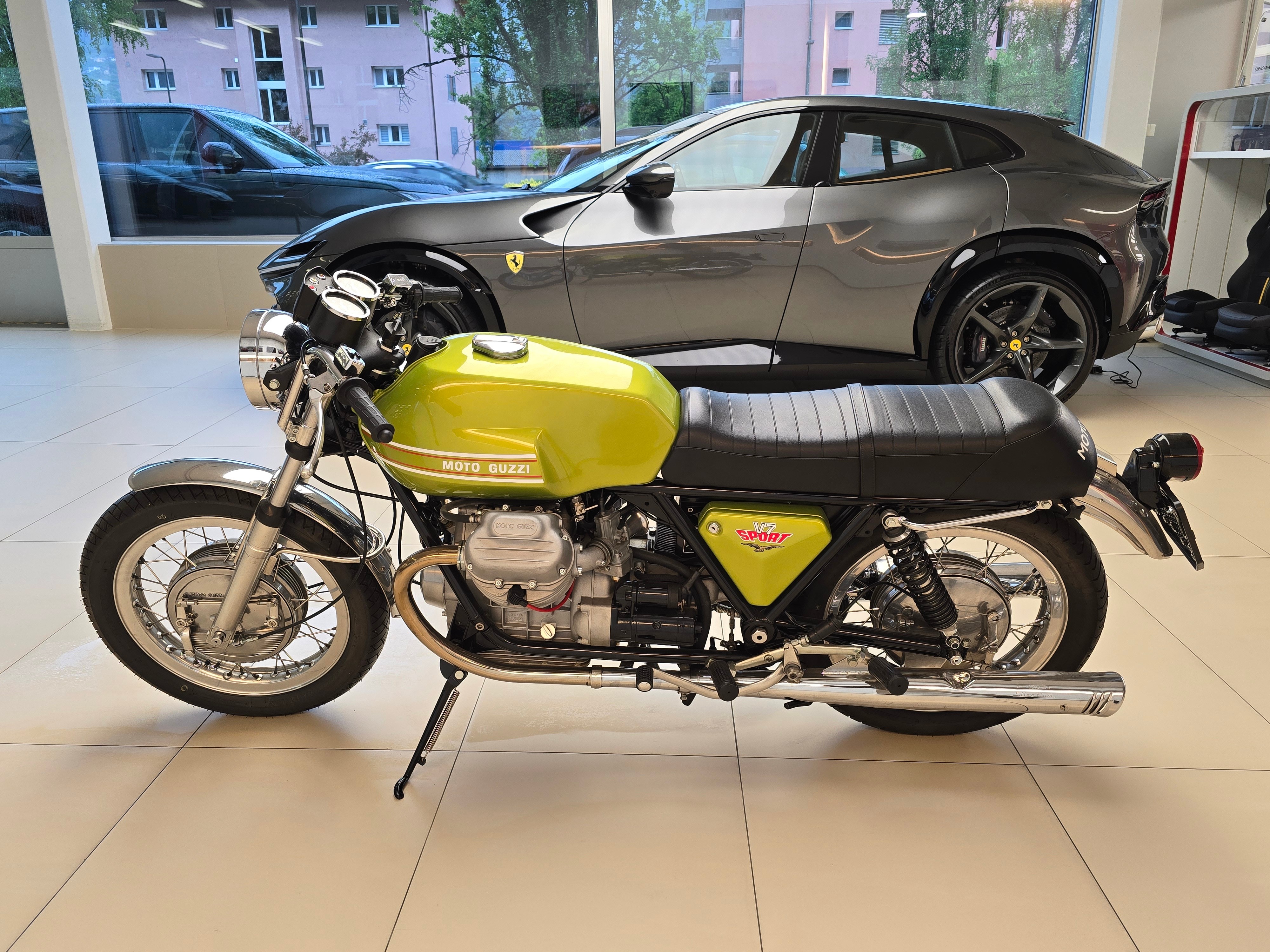 1972 MOTO GUZZI V7 Sport photo 7