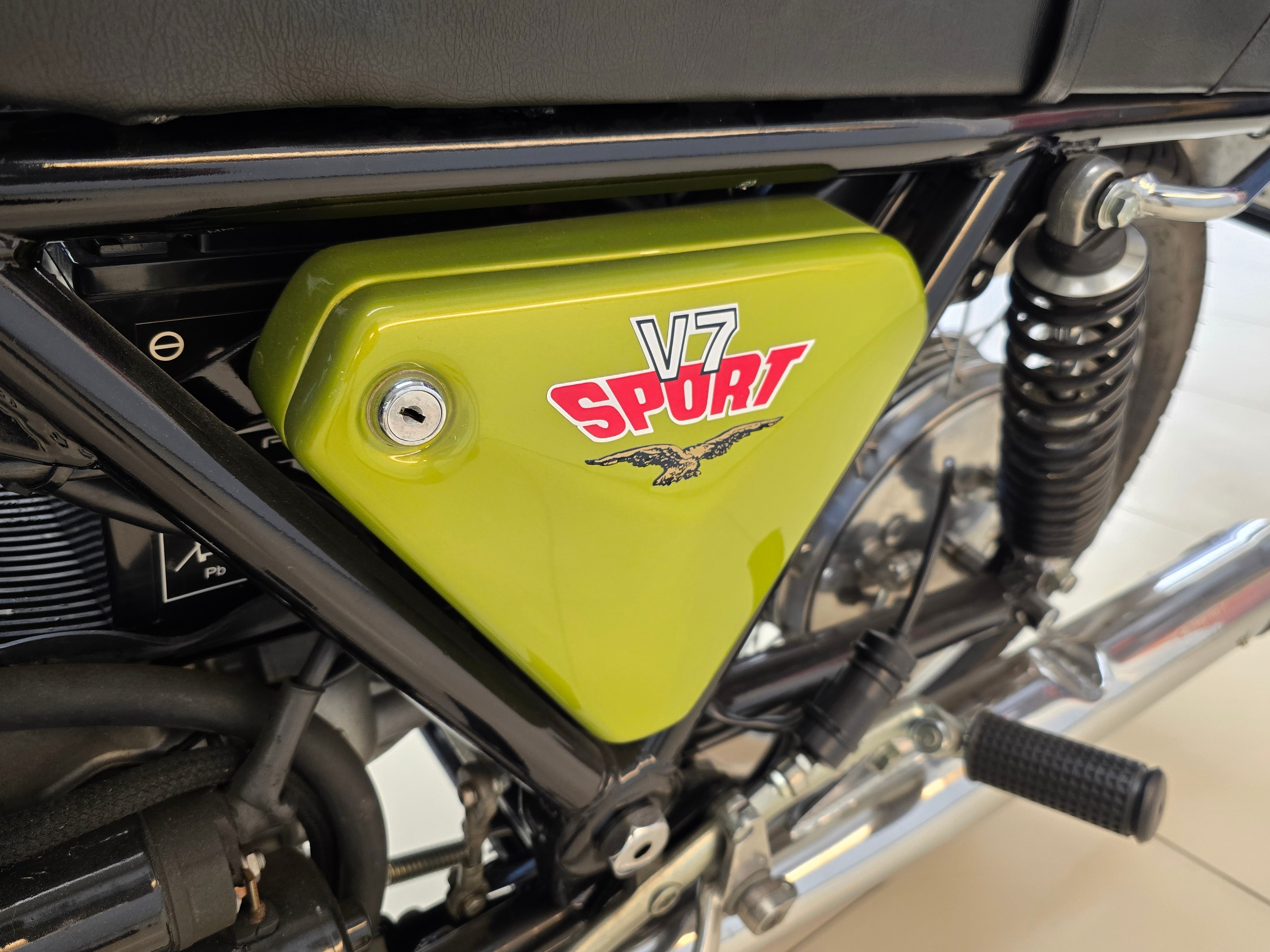1972 MOTO GUZZI V7 Sport photo 8
