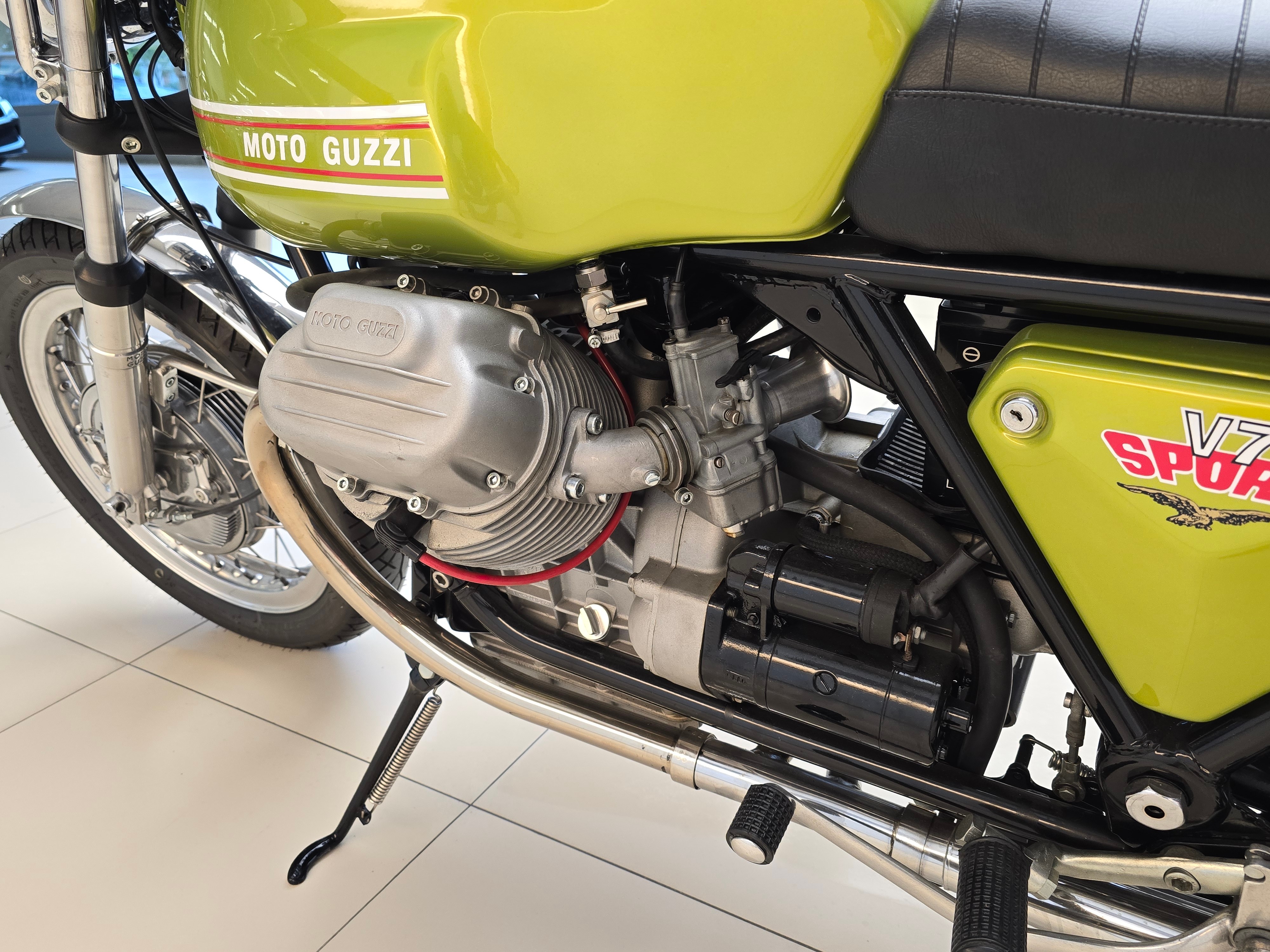 1972 MOTO GUZZI V7 Sport photo 9