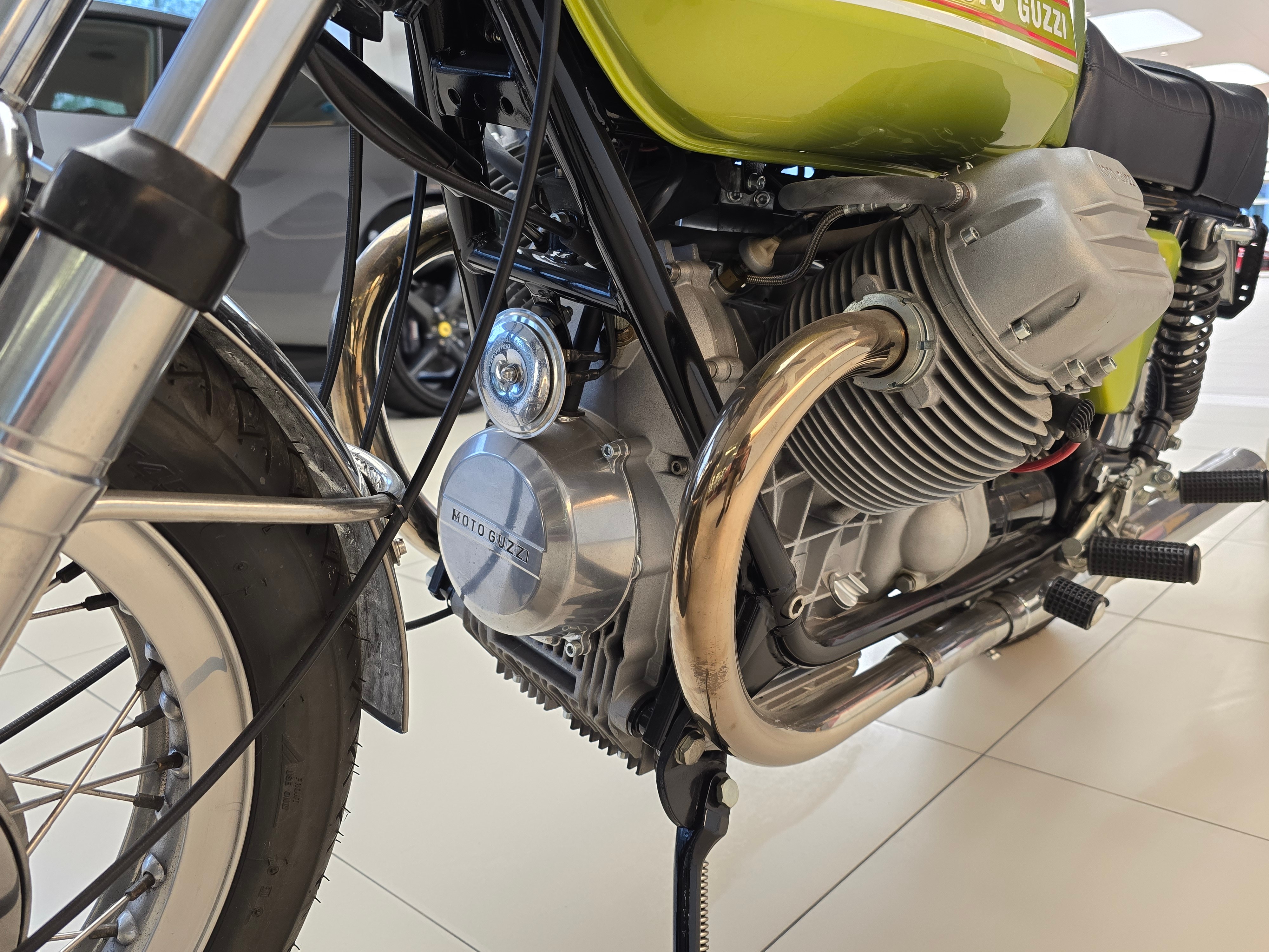 1972 MOTO GUZZI V7 Sport photo 10