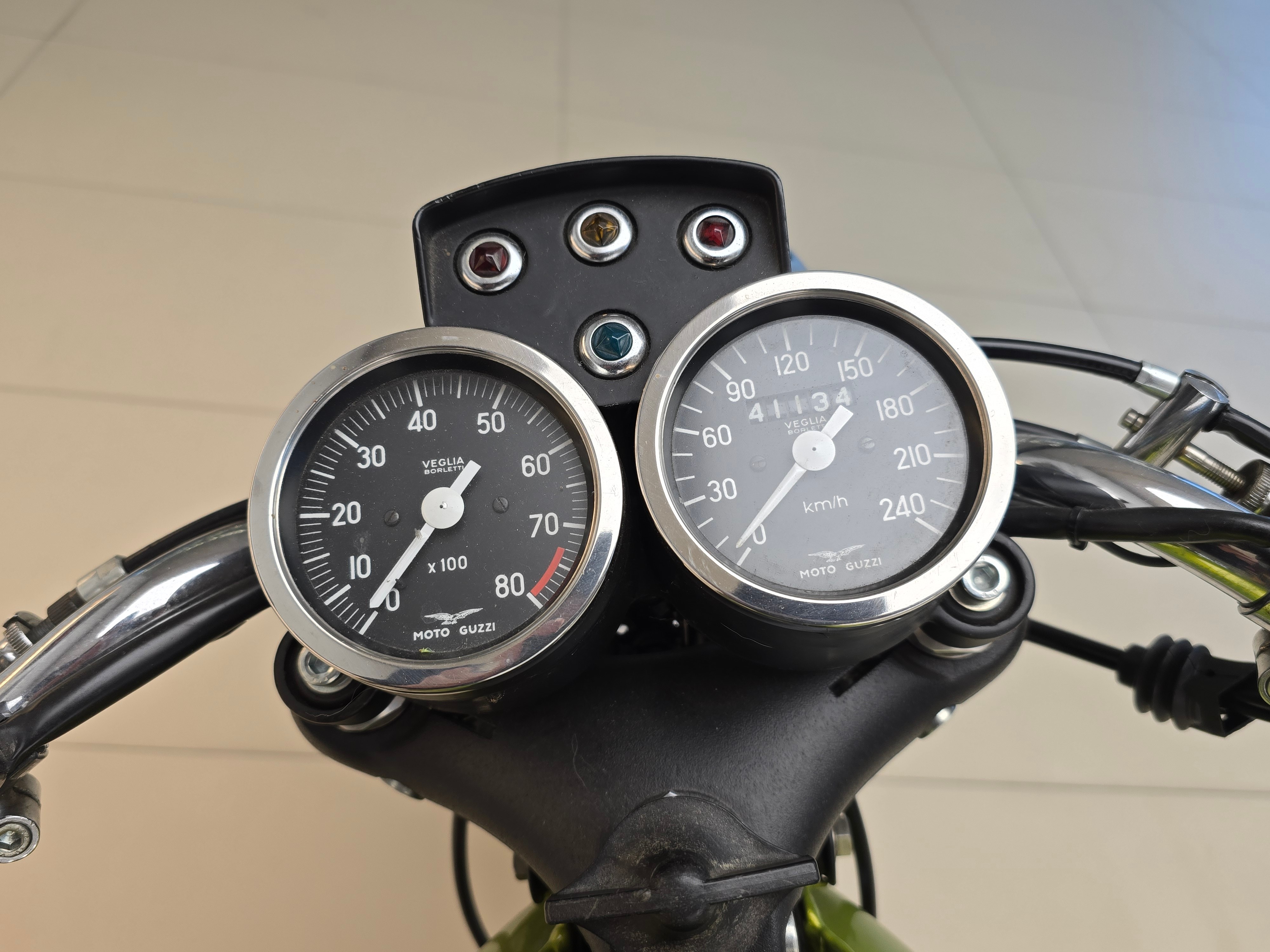 1972 MOTO GUZZI V7 Sport photo 11