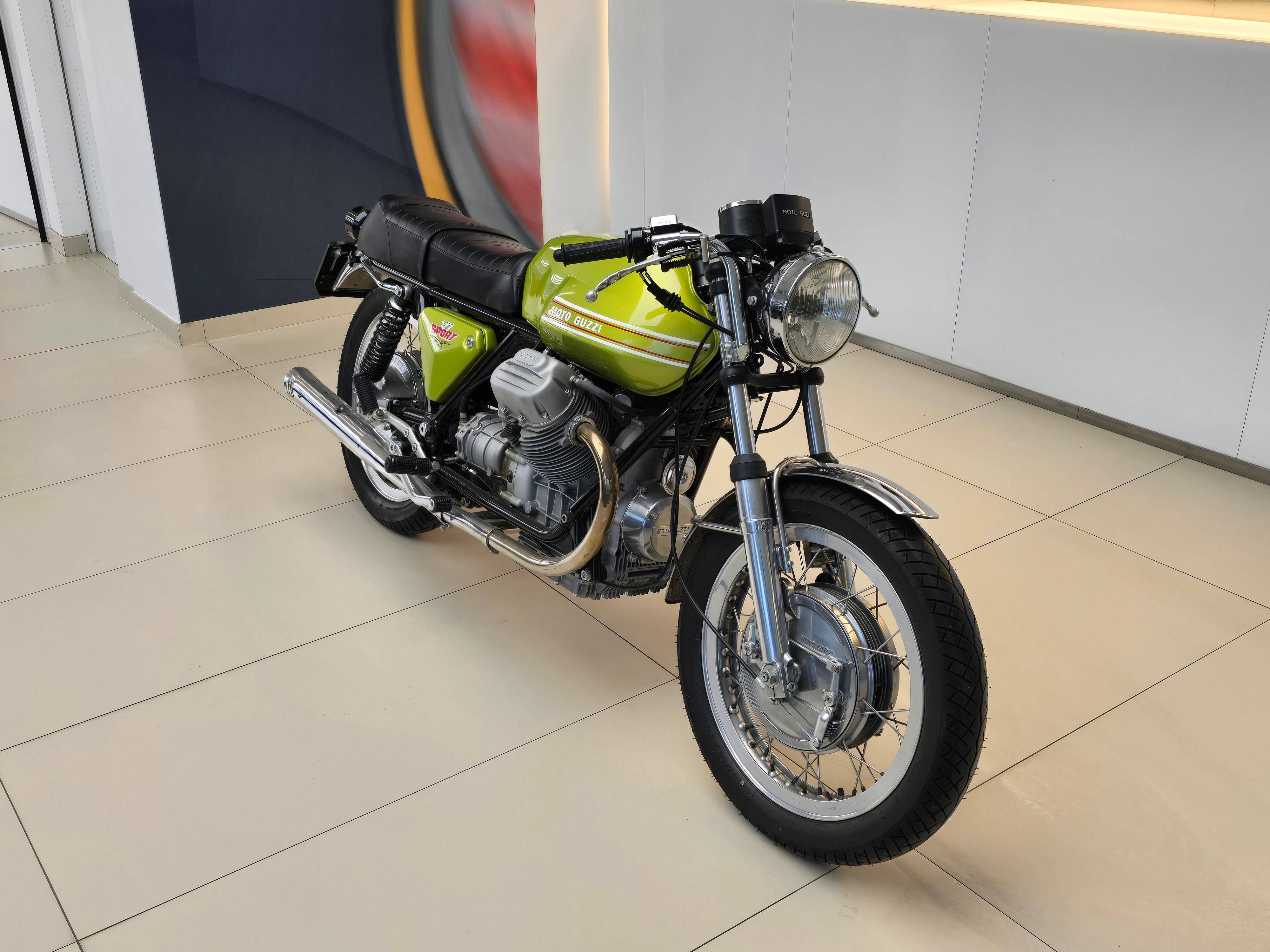 1972 MOTO GUZZI V7 Sport photo 12
