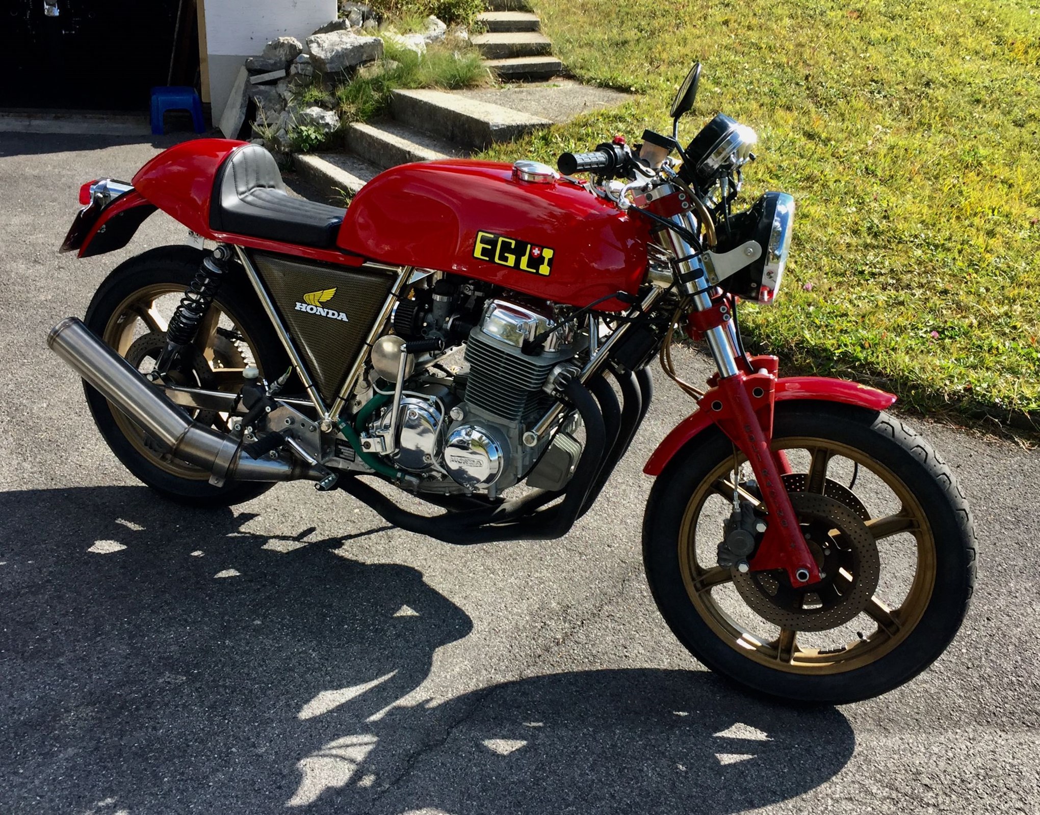 1979 EGLI Egli Honda EVH 750