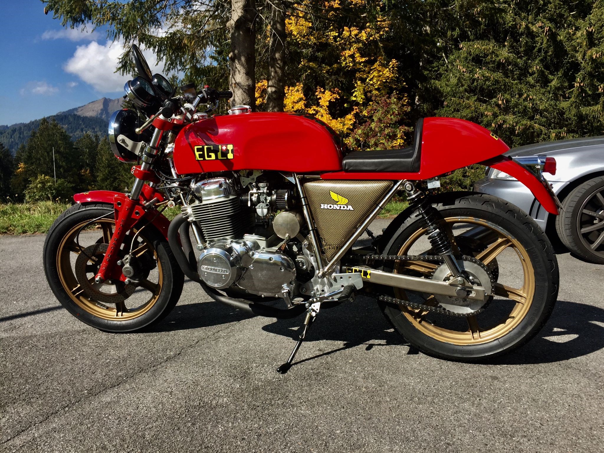 1979 EGLI Egli Honda EVH 750 photo 2