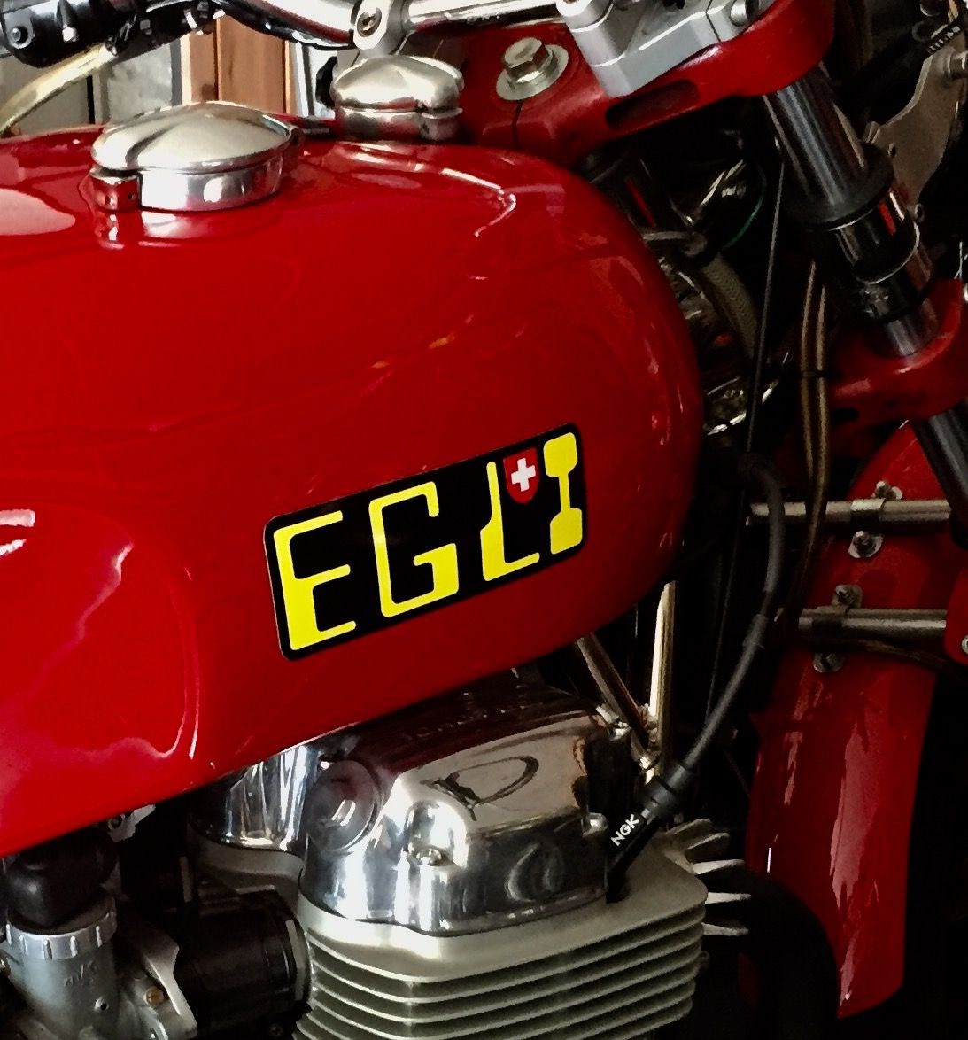 1979 EGLI Egli Honda EVH 750 photo 3