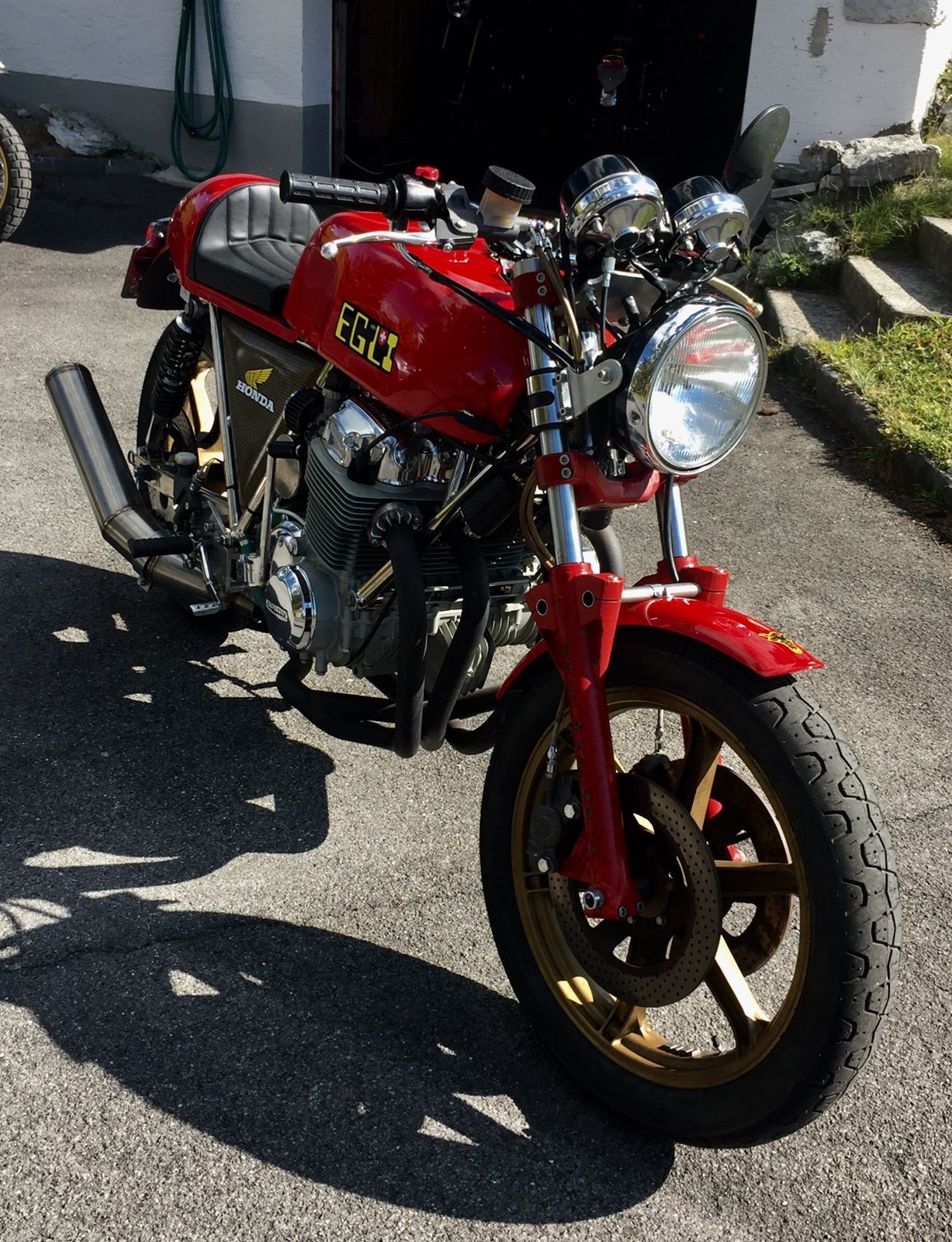 1979 EGLI Egli Honda EVH 750 photo 4
