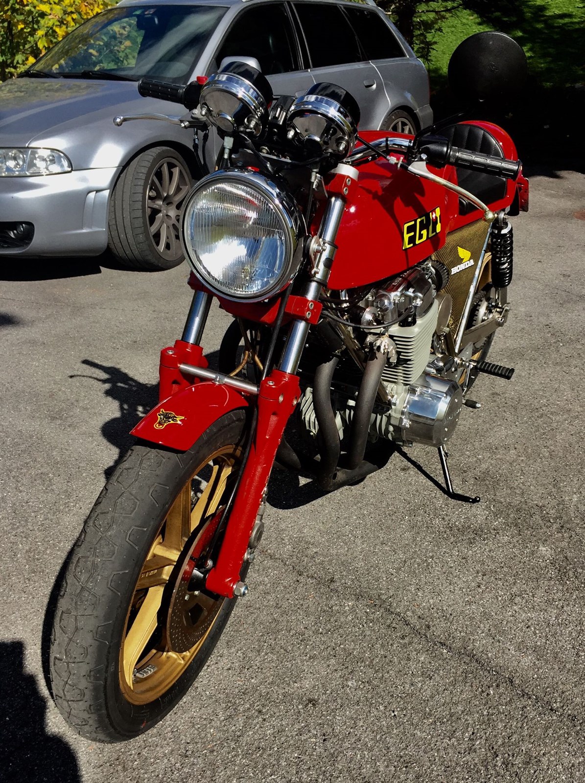 1979 EGLI Egli Honda EVH 750 photo 6