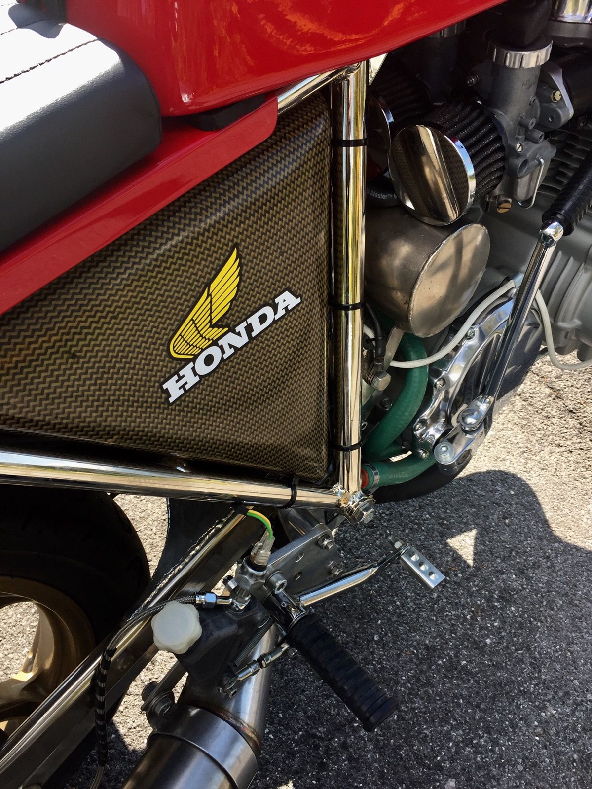1979 EGLI Egli Honda EVH 750 photo 8